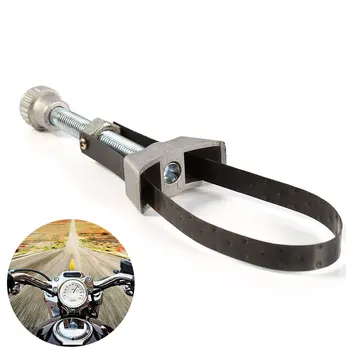 

Auto Car Spanner Oil Filter Removal Tool Motorcycle Wrench Strap 60mm To 120mm Diameter Adjustable