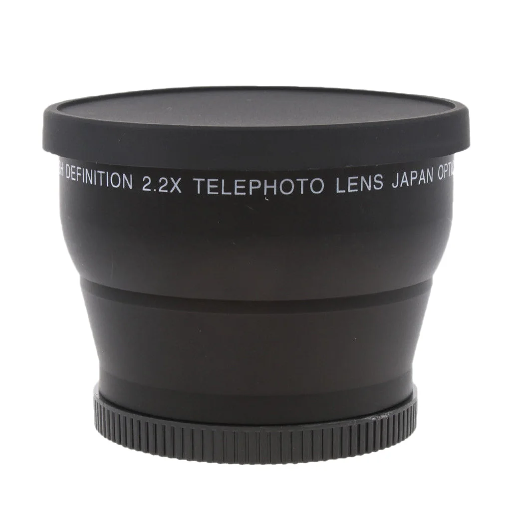 

Top 2.2X 58mm Telephoto Lens For Canon Nikon Sony DSLR Camera 18-55mm