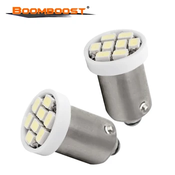 

Super bright Car Marker Lamp Interior Reading Bulb10 pcs Car Auto LED BA9S 8SMD 3020 LED 6523 1895 H6W T4W 8 led smd