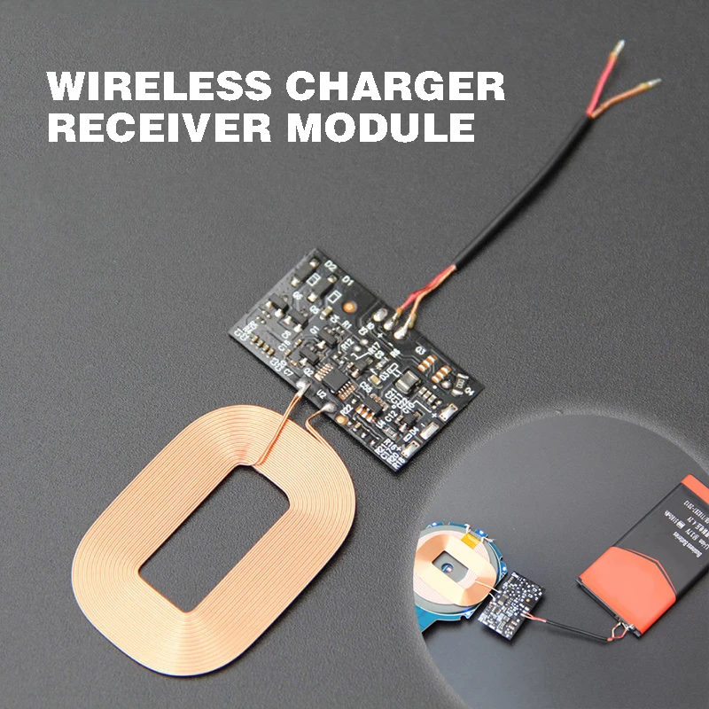 Mayitr DIY QI Fast PCBA Circuit Board Wireless Charger