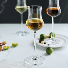 Хрустальный стеклянный Кубок для красного вина, домашние вечерние стаканчики для бара, маленькие бокалы для шампанского, европейский стиль, сладкое вино, стеклянная посуда для напитков для дома