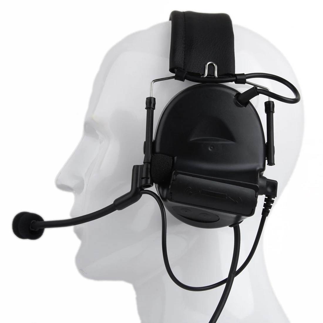MODIKER FOR Z-TAC Comtac II Tactical Headset Anti-noise Noise Reduction Earmuffs Hearing Protection Tactical Military Equipment