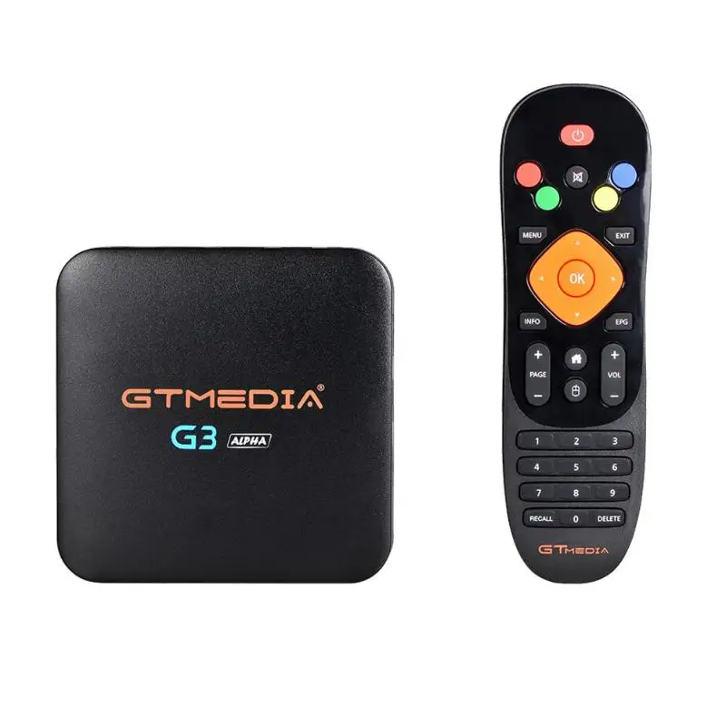 

GTMEDIA G3 Alpha 2+16G Android 7.1 S905X Quad Core WiFi BT4.0 Set Top Box S905W 2GBRAM + 16GBROMOEM / ODM support 2G DDRIII