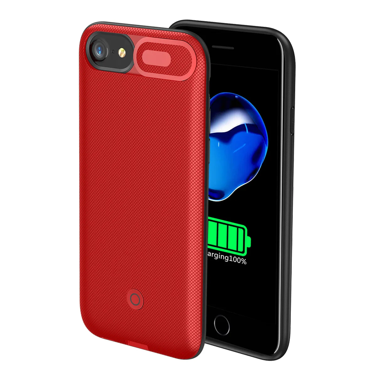 

CASEWIN Battery Charger Case For iPhone 6 Plus/6s Plus/7 Plus/8 Plus 4200mAh Power Bank Capacity Battery Charger phone Case