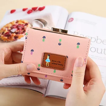

Women's Short Wallet Small Wallet Women's Wallet Lovely