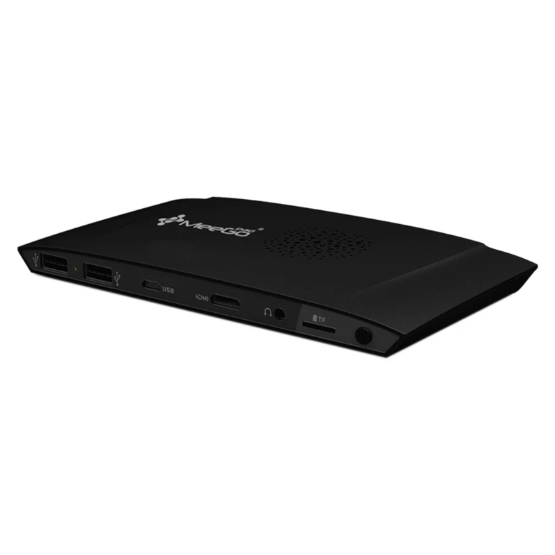 Meegopad T09 мини-ПК Intel Atom Cherry Trail X5 Z8350 4 Гб ОЗУ 32 ПЗУ Windows 10 ТВ-приставка Wtih Wifi Bt Type-C ТВ