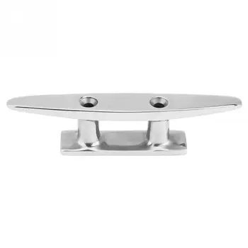 

4 Inch High Quality Stainless Steel Boat Mooring Dock Deck Rope Cleat for Marine Yacht Easy to Install