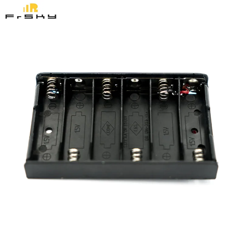 AA батарейный лоток для FrSky Taranis Q X7/X7S радиопередатчик Радиоуправляемый Дрон FPV