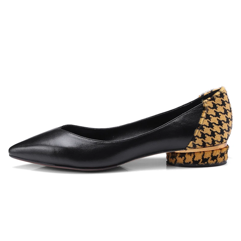 slip on pointues