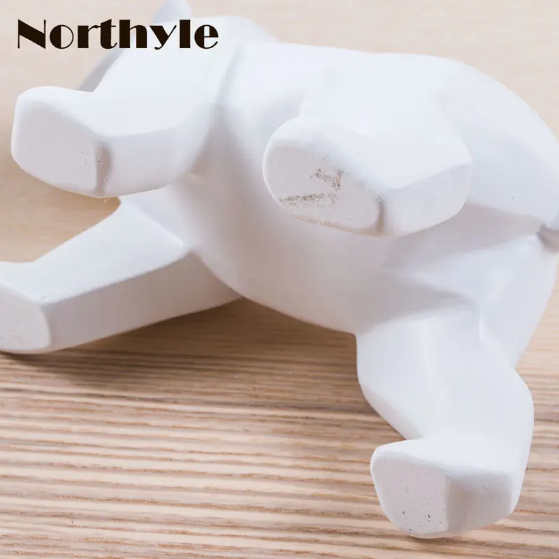 Бумага складной смолы Polar Bear фигурка украшение дома подарок для Домашний Декор