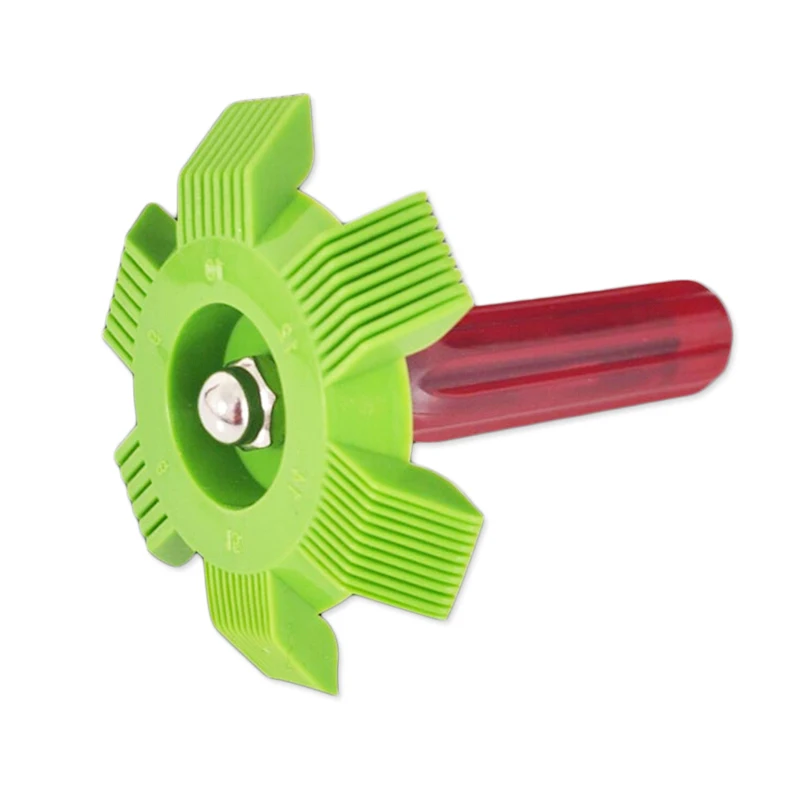 

brand new A/C Condenser Radiator Evaporator Fin Straightener Comb Rake Cleaner Kits high quality