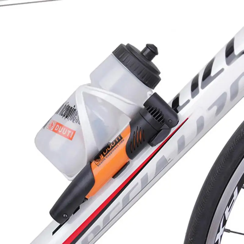 DUUTI Портативный складной велосипедный воздушный насос для шин для клапаны presta и SCHRADER