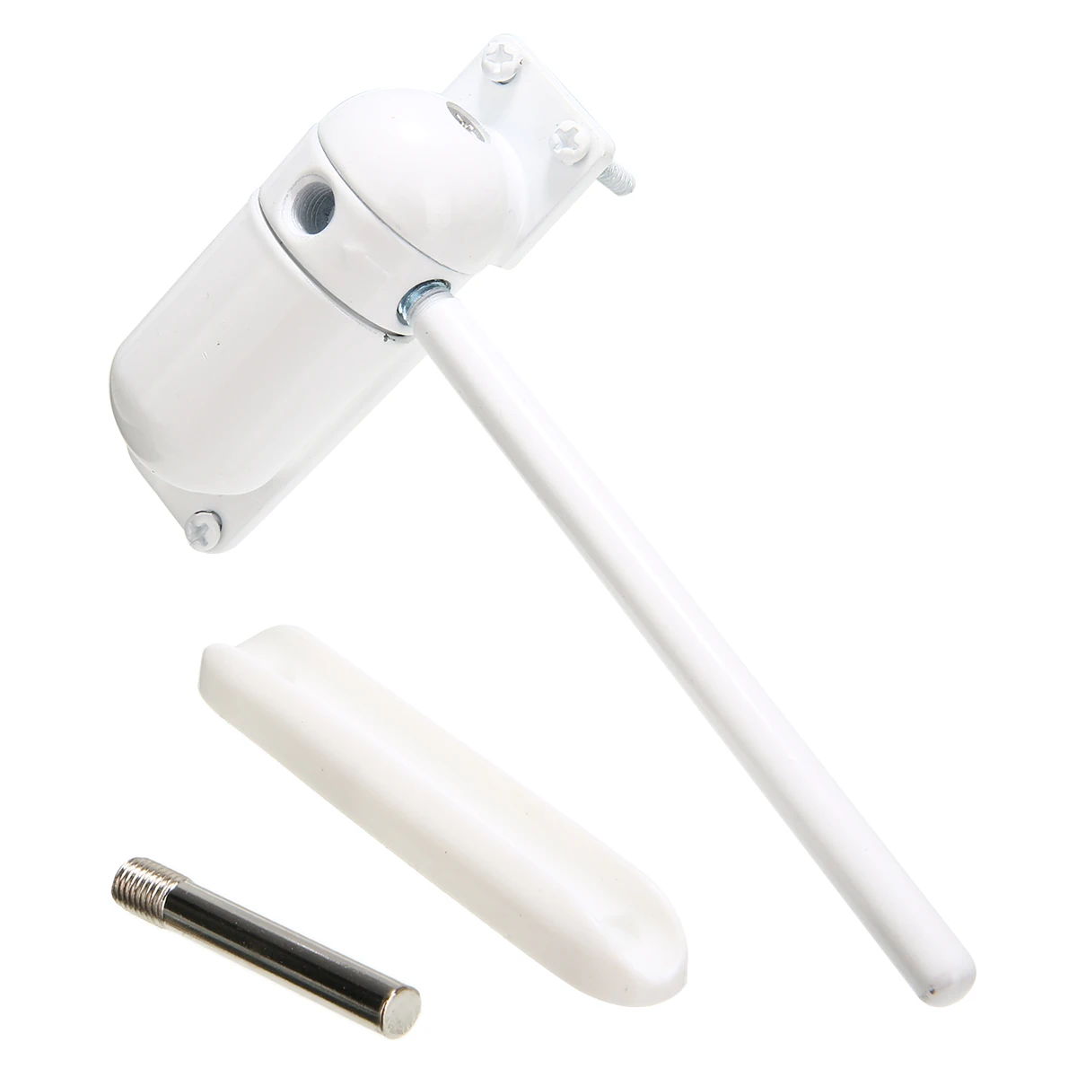 

1set Wite Mini Auto Closing Adjustable Mini Gate Screen Surface Fire Rated Spring Door Closers