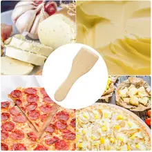 Бук деревянная Лопата скребок для масла крем для пиццы лопаты пособия по кулинарии торт набор шпателей инструменты кухня гаджет посуда