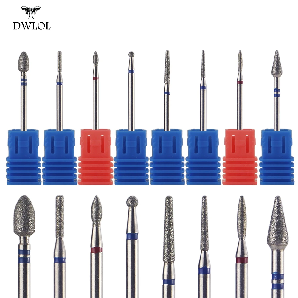 

1pcs Diamond Nail Drill Bit Cuticle Cutter for Manicure Nail Files Electric for Pedicure Electric Machine Device Tool
