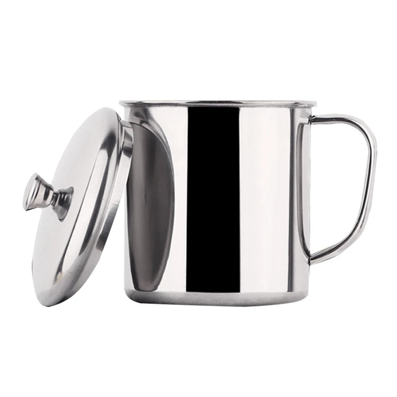 

Coffee Boy Large Capacity Water Cup 304 Stainless Steel Milk Mug Coffee Cup