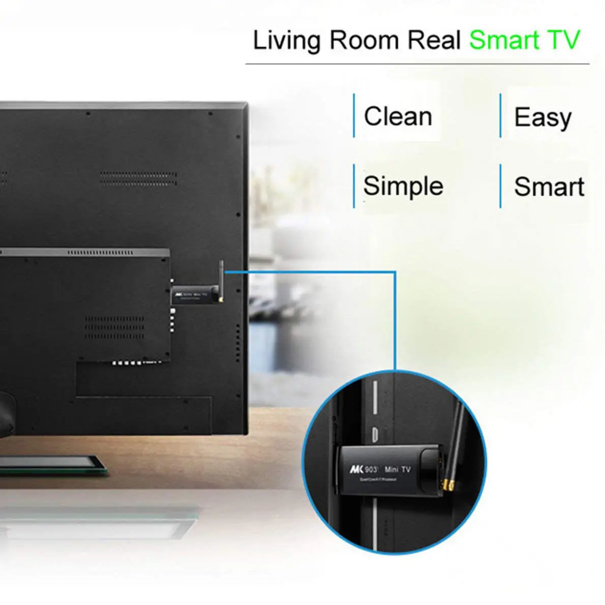 Fire Tv Stick Mk903C Android Box потоковый медиаплеер Wi Fi Смарт ТВ Sky Box|SmartTV-стики и тюнеры| |