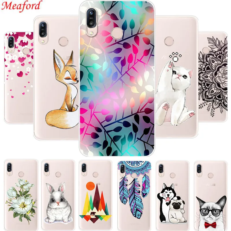 

ZB555KL phone Case For Asus Zenfone Max M1 ZB555KL Case soft TPU back cover For Asus Zenfone Max M1 ZB555KL 5.5 Case coque funda