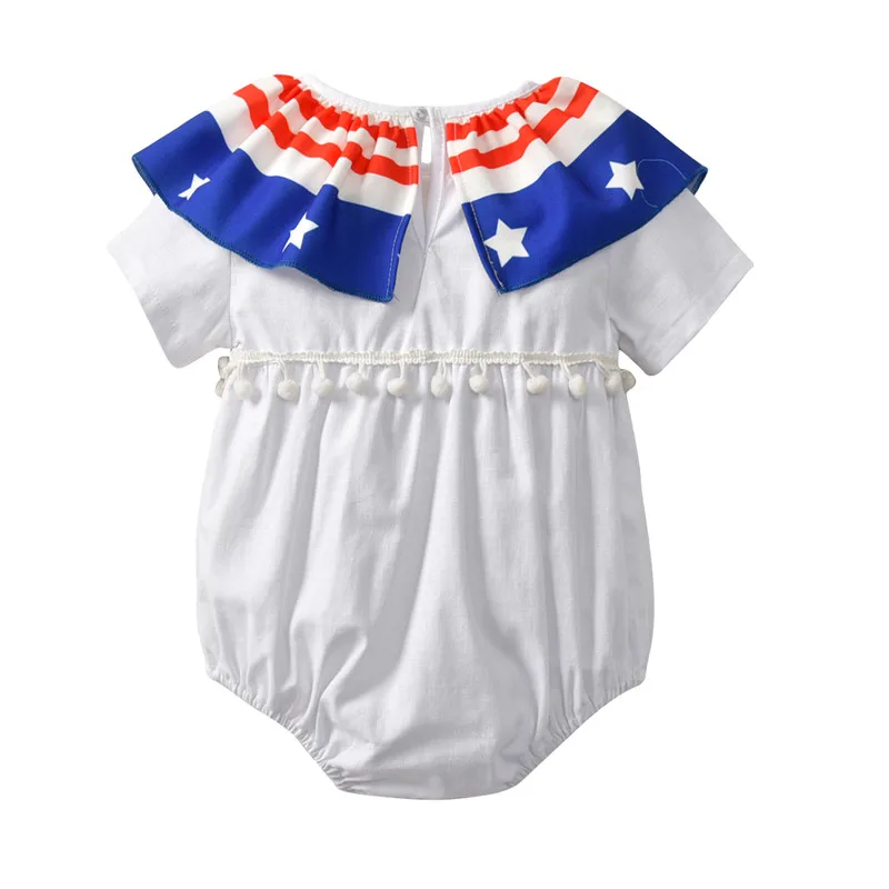 Pudcoco/Одежда для новорожденных мальчиков и девочек боди Ropa bebe хлопковый