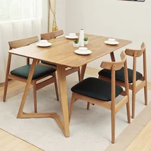 Sillas nordicas de comedor loisir creatif adulte mesa posta para jantar chaise salle a manger деревянные стулья современная столовая