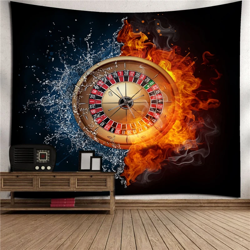 

180X230CM Mandala Tapestry Yoga Mat Wall Hanging Decoration For Apartment Dorm Bedroom Living Room Table Couch Cover