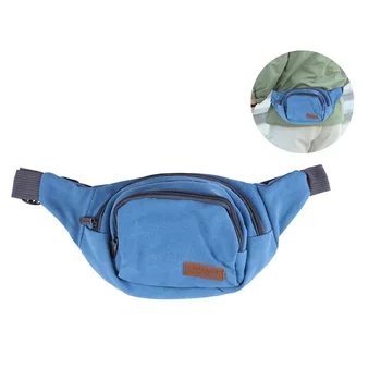 

1pc Waist Bag Practical Portable Durable Multifunction Nylon Bags City Jogging Bags Waist Pouch For Jogging Outdoors Running