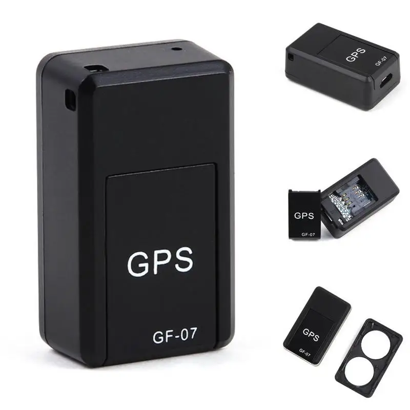 

Gf07 Mini Nail Car GPS Locator Adsorption Recording Anti-Lost Device Voice Control Can Record For Car Motorcycle Vehicle Track