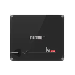 Mecool Ki Pro Android 7,1 2G Ram 16G Rom Amlogic S905D Ddr4 Hd 4 K 2,4G/5G Wi-Fi сетевой плеер с Сталкер Tv Box и Dvb (США P