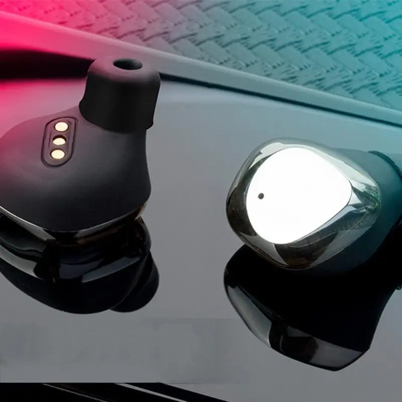 Новые X26 беспроводные наушники 5 0 Bluetooth гарнитура пластинчатый Металл глубокий