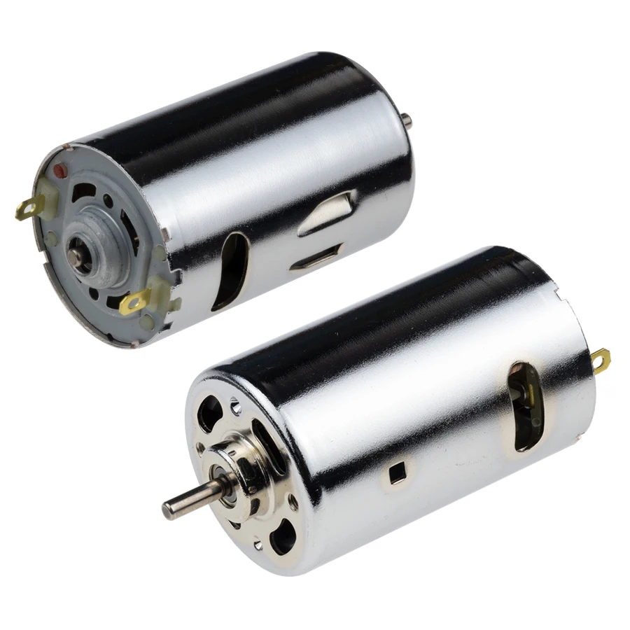 555 мотор редуктор постоянного тока 12 V 24 Миниатюрный в форме ручки с двумя шарами и