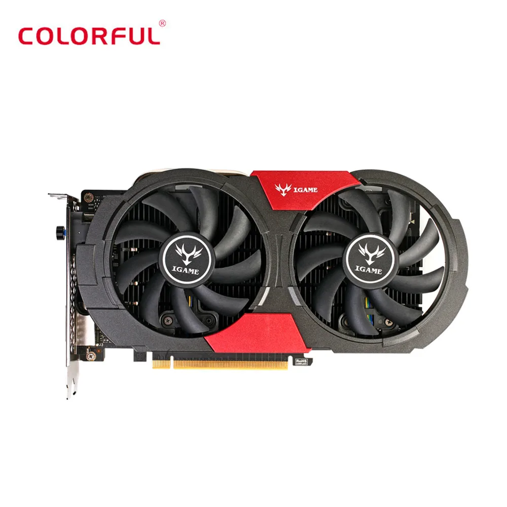 

Colorful NVIDIA GeForce GTX 1050 2G DDR5 Graphic Card 7000MHZ 14nm HDMI 128bit Graphic Card