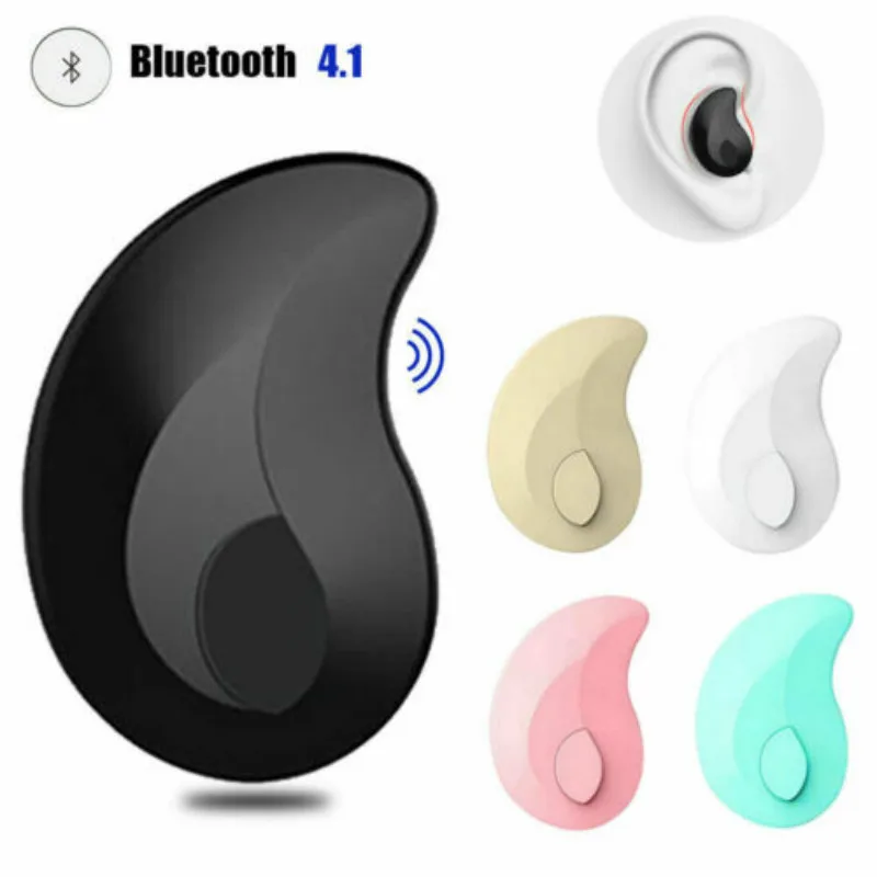 Bluetooth гарнитура беспроводные наушники мини стерео для Samsung iPhone|Наушники и