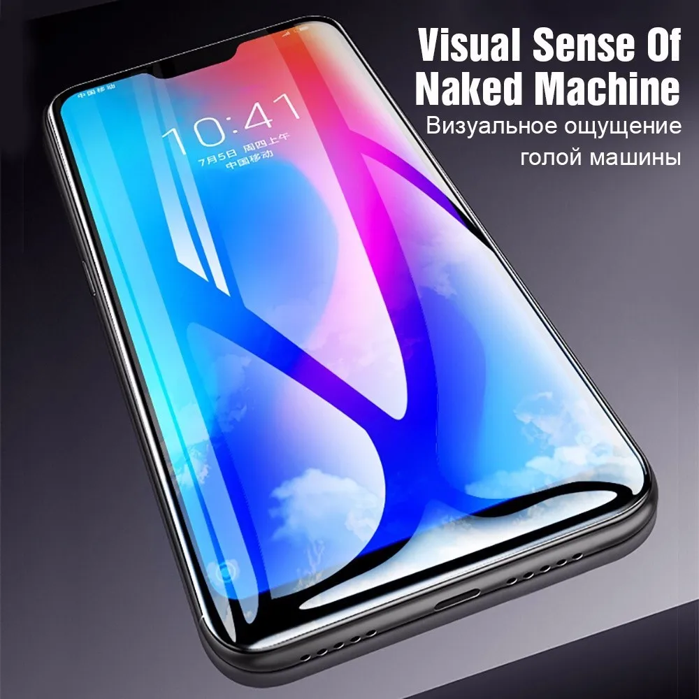 3D закаленное стекло для Xiaomi Redmi 6 Pro 6A 7 5 Plus Note 5Pro Go Mi 9 9SE полное покрытие защитный