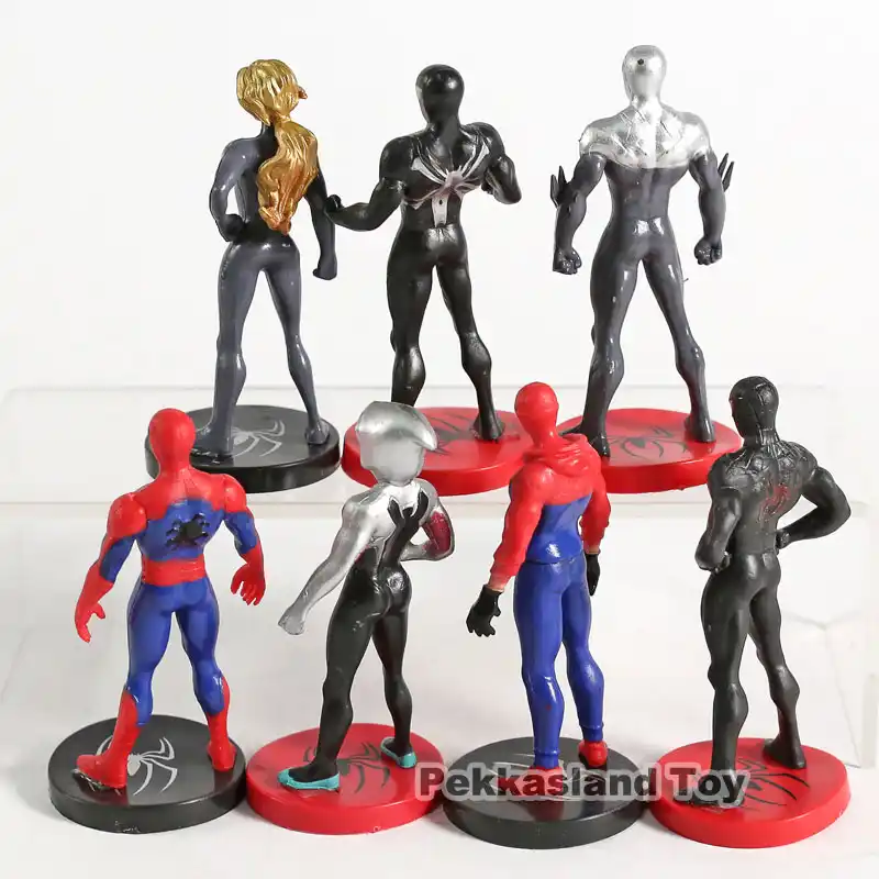 spider man into the spider verse miles morales action figure