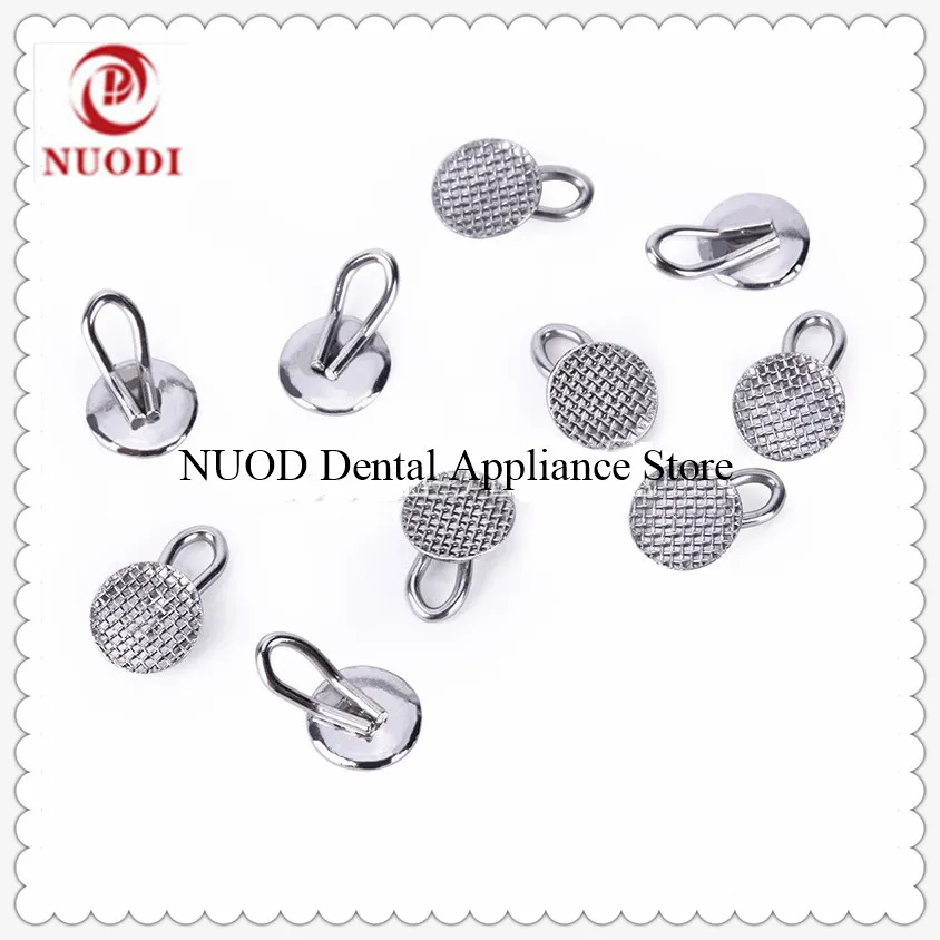 

Dental Orthodontic Lingual Buttons/Small double-winged tongue lingual buttons