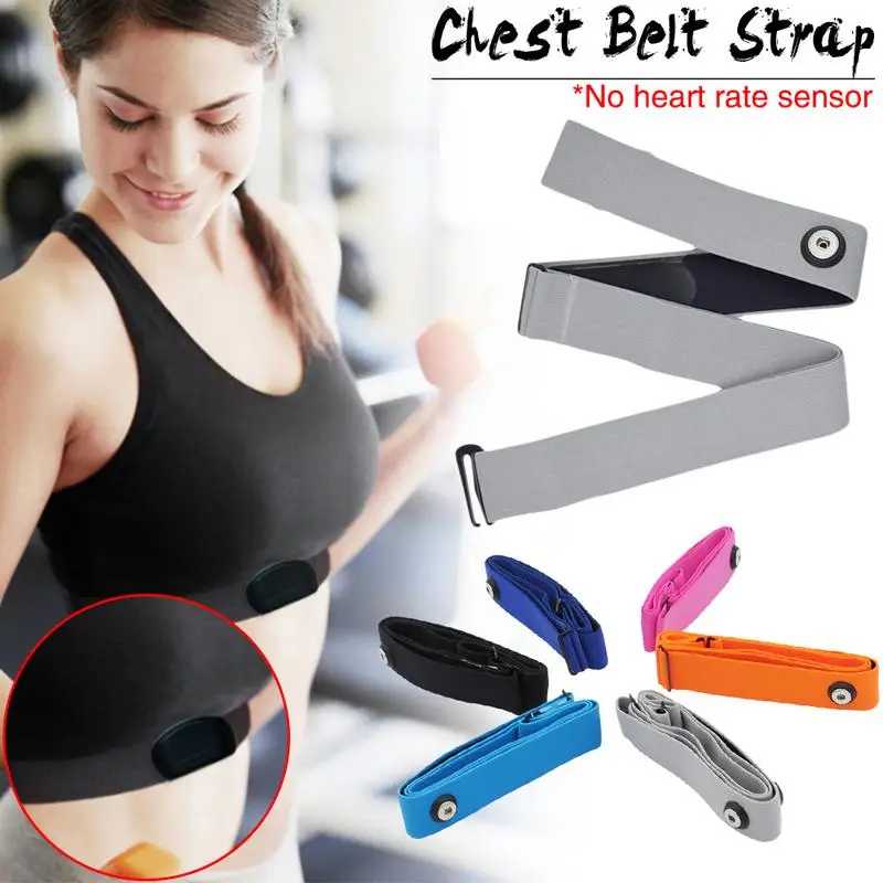 

MUMIAN High Quality Elastic Chest Belt Soft Strap Band For Polar Sport Running Heart Rate Monitor For Bluetooth Adjustable