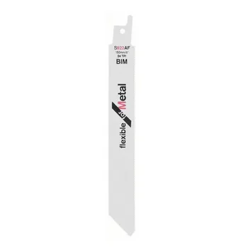 

Durable 150mm 6'' Inches 24 TPI Saw Blades Kit for Bosch Tools Metal Cutting