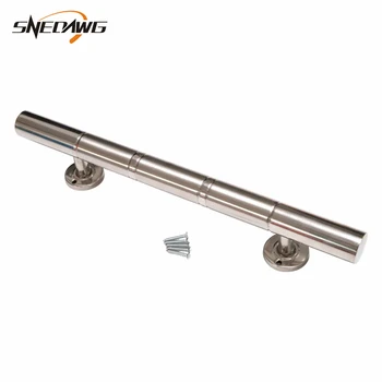 

Stainless Steel Door Handle 250/270/300/350/400/460mm Length Handle Door Pull Gate Hotel Entrance Shopping Mall Handle