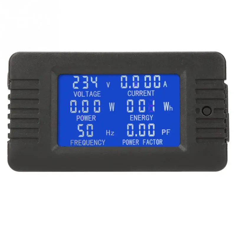 

PEACEFAIR PZEM-020 AC Multifunction Digital Meter Power Energy Voltage Current Tester 10A/ 2300W 45-65Hz