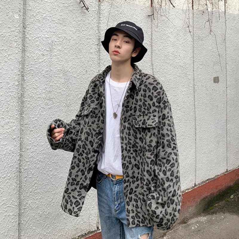 

Men's Jacket 2019 Spring And Summer New Hong Kong Style Couple Loose Personality Jacket Trend Lapel Wild Casual Men's Clothing