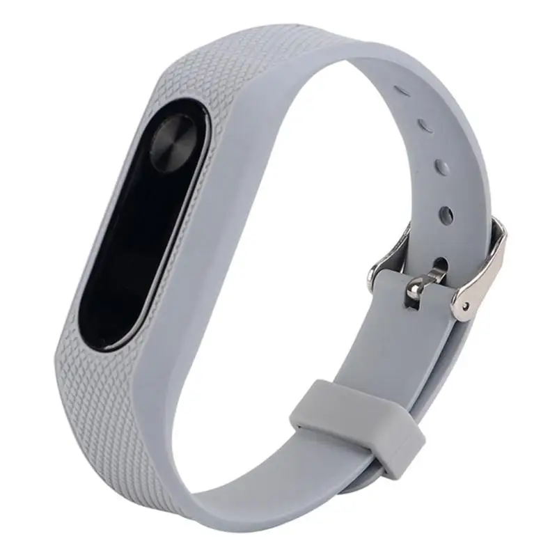 1 шт. Двухцветный силиконовый ремешок для Xiaomi Mi Band 2 220 мм|Смарт-аксессуары| |