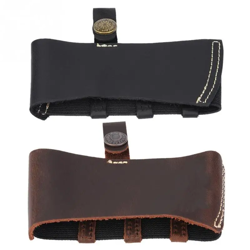 Motorcycle Leather Universal Shift Guard Shifter Sock Boot Shoe