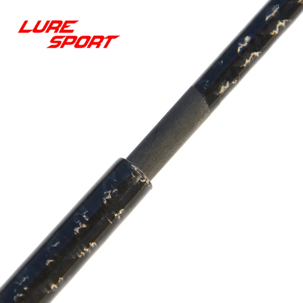 LureSport 2 набора перламутровая синяя краска медленная Jigging1.9m blank X cross Toray carbon 1 5