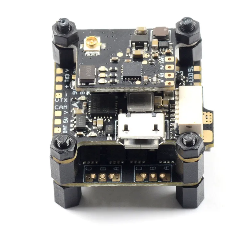 

Skystars Talon 20x20mm Mini Flytower F4 OSD Flight Controller & 15A BL_S 4in1 ESC & 40CH 25/100mW VTX For RC FPV Racing Drone