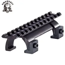 SINAIRSOFT стиль MP5, MK5, HK, G3, GSG5 коготь прицела для охотничьей Винтовки Пикатинни/Вивер рельс Handguard-MDMP5