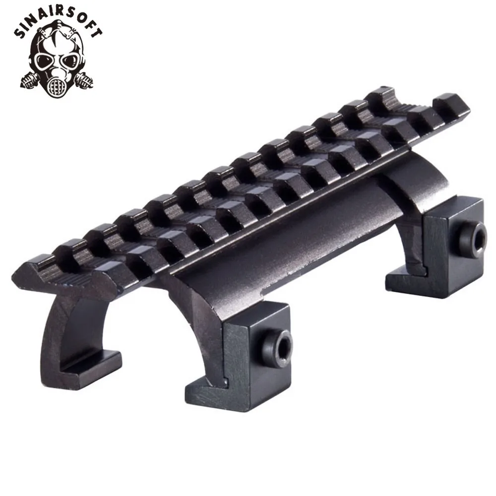 SINAIRSOFT Style MP5, MK5, HK, G3, GSG5 Claw Scope Mount For Hunting Rifle Picatinny/Weaver Rail