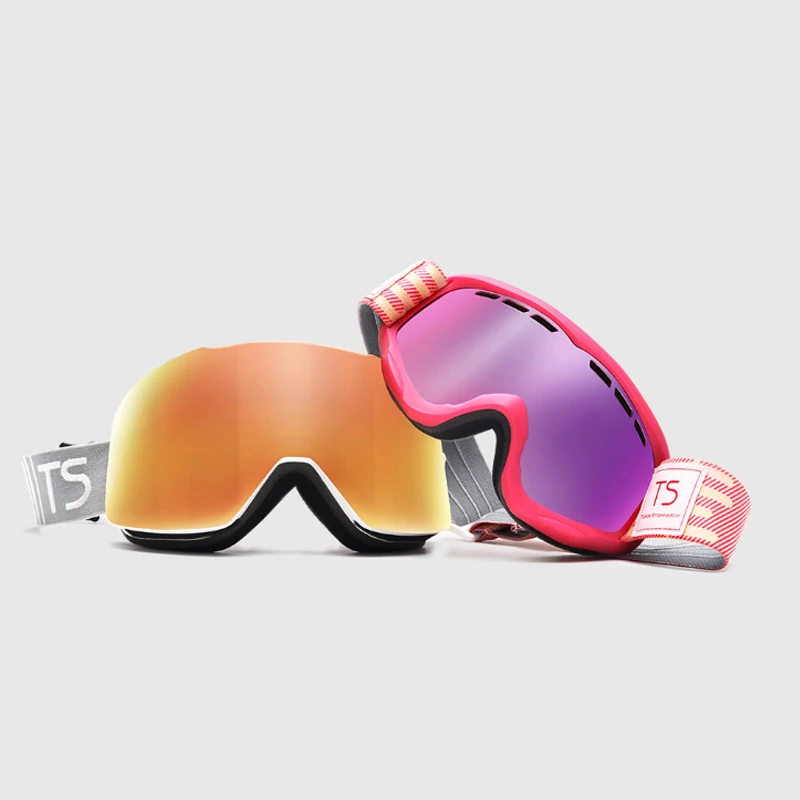 

Xiaomi TS TPU005 Skiing Goggles Adult Anti Fog Adjustable Double Lens Snowboard Goggles Outdoor