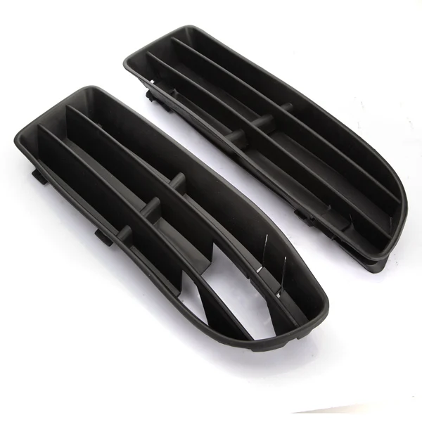 

2pcs Car Front Lower Side Bumper Insert Vent Grille for VW Jetta/Bora 1999 2000 2001 2002 2003 2004