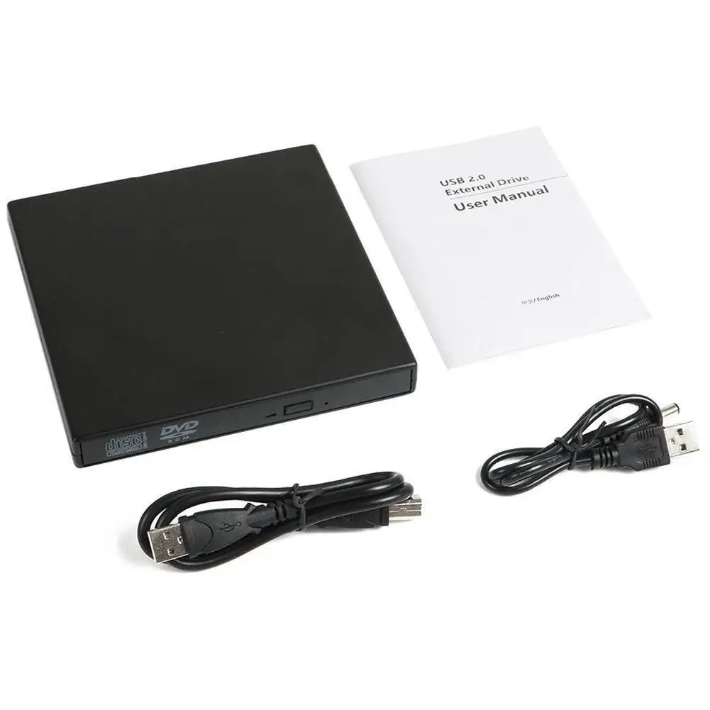 Внешний USB DVD CD RW дисковая горелка Combo Drive Reader для Windows 98/8/10 ноутбук ПК R20|Платы