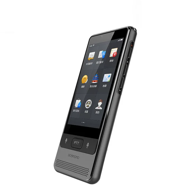 

DOSMONO S501 3.5 Inch Touch Screen 4G WIFI Travel Partner Multilingual Smart Voice Translator